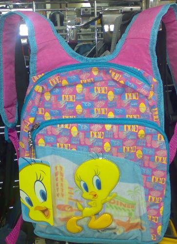 shopping - My daughter asked me to buy this tweety bag while we were shopping