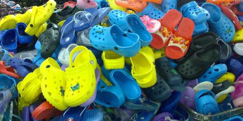 shopping - colorful kids shoes