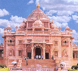 Ahmedabad Aksardham Temple gujarat_temple - It is one of the indian tourist place and it is a temple named as Aksardham temple. It is situated in Ahmedabad in gujarat.in india