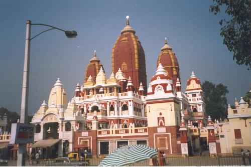 Lakshmi Narayan hindu temple - This is a lakshmi naryanan hindu temple and is at New Delhi.