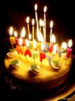 birthday - a birthday cake