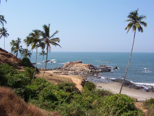 goa beach - have a glace of this pic.Goa beach