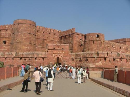 Agra Fort - This is a Pic of Agra Fort.