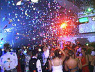 club - This is taked during a club in goa
