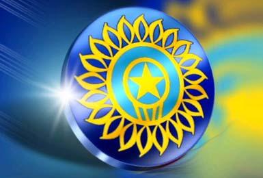 Indian Cricket Team - The logo of BCCI (Board of control of cricket in India)