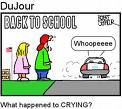 back to school - yippee!