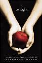 The Twilight Saga - Cover picture of Stephenie Meyers Twilight title, a pair of arms cupping an apple