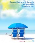 beach - this picture clearly portrays a holiday beach