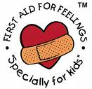 first aid to the heart - the picture talks about the first aiding to a broken heart...