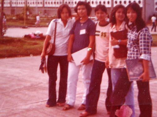 friends - these are my friends when i was still in college. we dont have any communications. i dont know where they are now. but im hoping to see the soon or one of these days. i missed them.