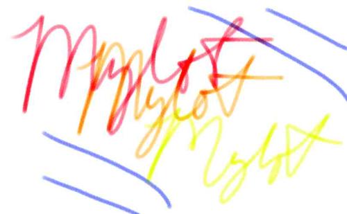 Mylot - Mylot art made with Corel Painter.