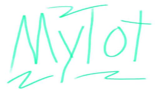 Mylot - Mylot art made with Corel Painter.