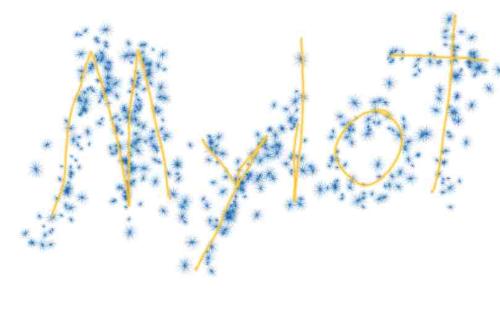 Mylot - Mylot art made with Corel Painter.