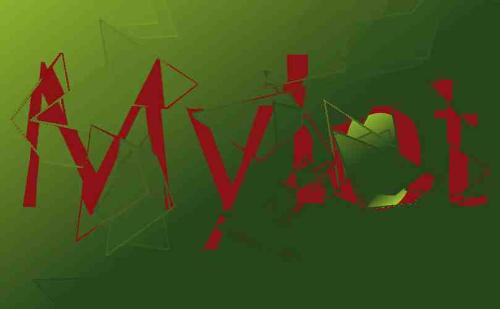 Mylot - Mylot art made with Corel Painter.