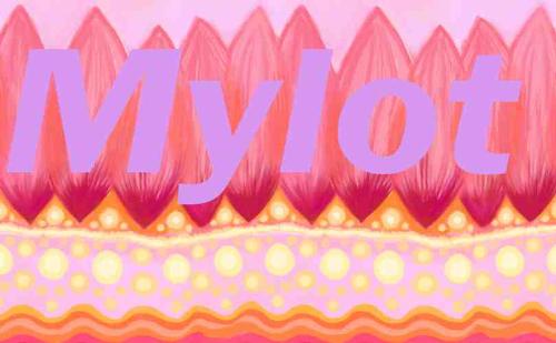 Mylot - Mylot art made with Corel Painter.