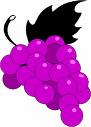 Grapes are a yummy snack and kinda feeling. - me and my son eat them at times and we can get full off them.