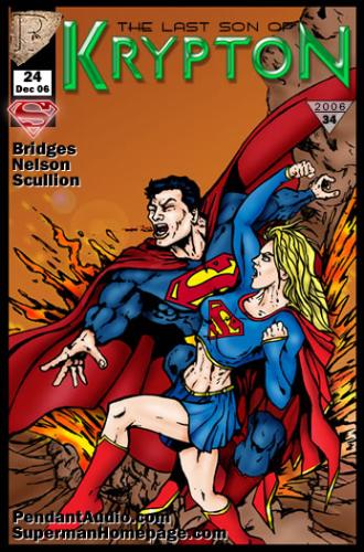 Another Superman Comic - I used to read them. I don't read much anymore. I just get so bored and just want to watch the movies instead.