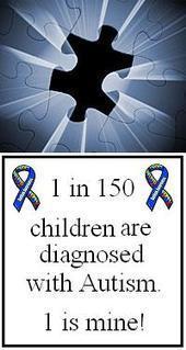 Autism Awareness - How could I say more??