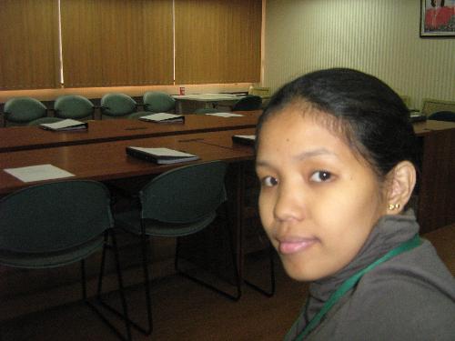 taray! - me at the office