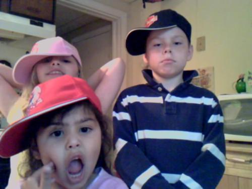 My grandkids - Here is my screensaver