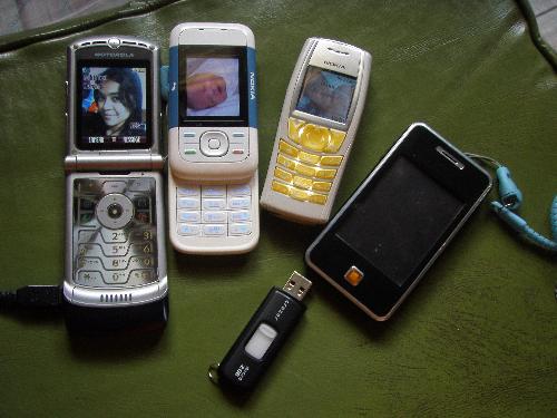 cellphone - variety of cellphones