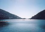 Nanital Lake - this is the beautiful Nanital Lake where we go boating