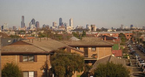 Melbourne City View - Melbourne City view from John Fawkner Hospital
