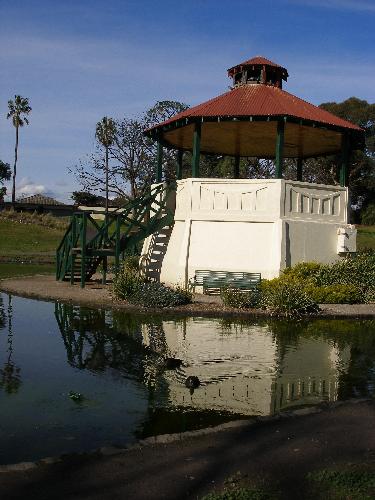Rotunda,Maribynong - Rotunda along side the Maribynong River, Melbourne