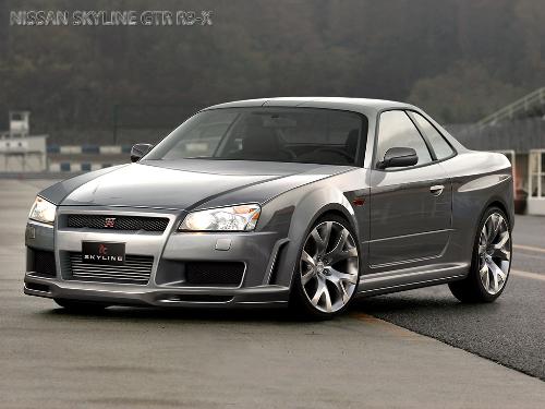 Nissan Skyline GT-R R34 - Another pic of this wonderful machine