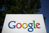 Google - photo of Google sign