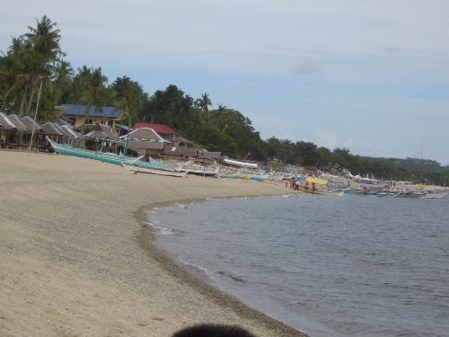 along the beach side - philippines