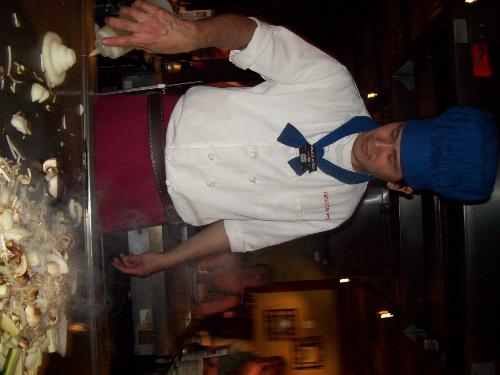 Japanese Steak House - Picture from the Japanese Steak House I went to on my trip to Delaware.