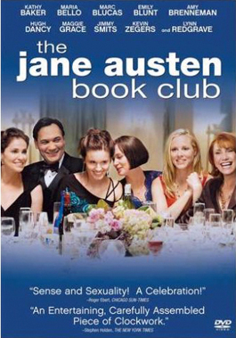 The Jane Austen Book Club movie - The Jane Austen Book Club movie is 2007 directed by Robin Swicord, who also adapted the screenplay from the 2004 novel of the same name which was written by Karen Joy Fowler. The film starred by Maria Bello, Emily Blunt, Amy Brenneman, Maggie Grace, JImmy Smits and Hugh Dancy.