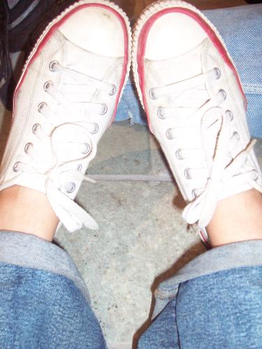Shoe, White Shoe - White, is color and I love white. My Shoe is white color