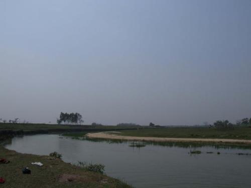 River Korotoa in Panchagarh District (Bangladesh) - We, a group of students from my college has made a 3 days trip to the north-most district of my country, Panchagarh. The tour was really awesome and the natural beauty we have enjoyed there was quite unbelievable. Here I am posting some of my memorable moments through pictures. Please comment on my pictures whether you like them or not.  Piyas