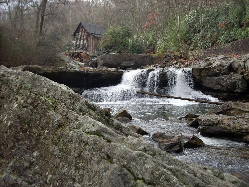 Old Grist Mill - Glade Creek Grist Mill. Babcock State park west Virginia. Beautiful spot to visit and take photos. We go every chance we get.