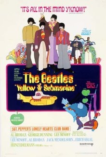 Yellow Submarine poster - promotional poster for Yellow Submarine Yellow Submarine poster - promotional poster for Yellow Submarine