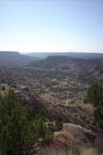 Amarillo, Texas - this is a picture of Palo Duro Canyon, Amarillo, Texas. Took it in March when i made my trip to Texas to see my family