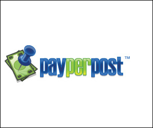 payperpost logo/banner - payperpost, get money for blogging. 