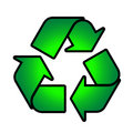 Recycle symbol - illustration of recycle symbol
