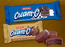Certified Cream-O-holic!^_^ - Cream O is just one of the products that Universal Robina Corporation Manufactures. Its rich and chocolatey. Cant get enough of it.