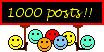 1000 posts! - Finally reaching 1000 posts here in myLot. Good times.