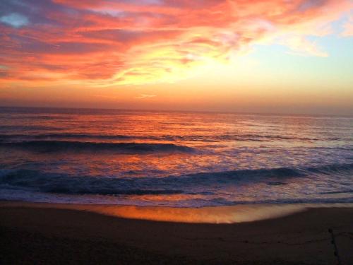 Feb 2008 - Ballito - North Coast - South Africa: The most beautiful and breath taking sunrises can be found at Ballito.