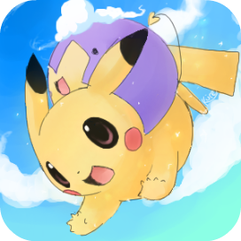 pikachuu - pika and his bff