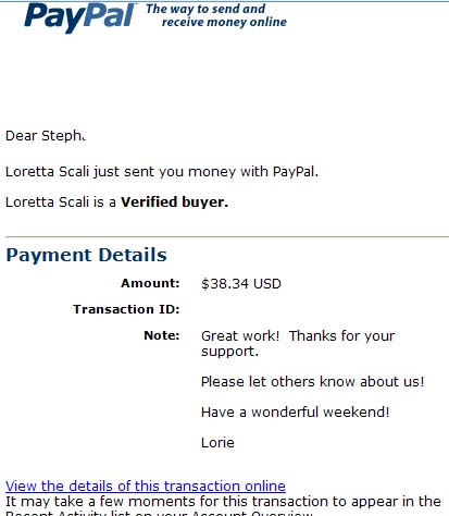 Fairy Tale Treasures - FTT Payment Fairy Tale Treasures - FTT Payment