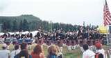 Scottish Highland Games Enumclaw, WA USA - Parade of the Clans