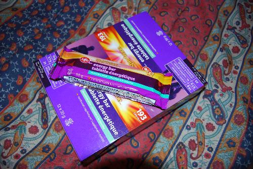 Power Bars - Energy Food