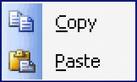you can be one too - Picture of Windows copy icon and paste icon