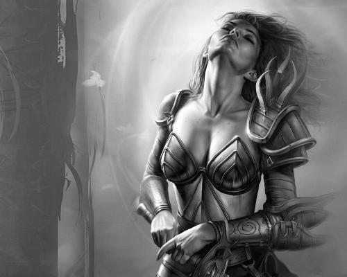 fantasy warrior 1 - fantasy warrior