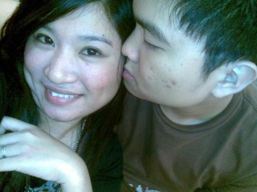 me and my one and only - this is me and the man that i love.